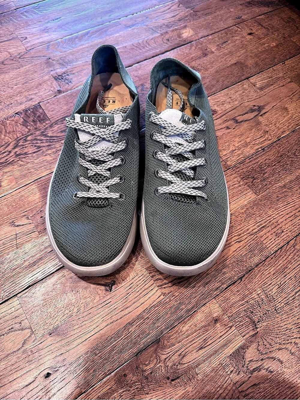 Men’s REEF Neptune Sneaker Green